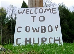 Cowboy Church at Pine Mill